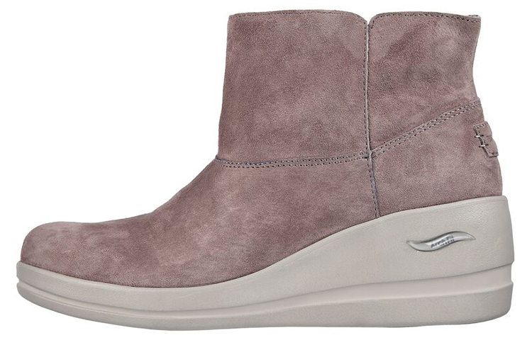 (Women) Skechers Arch Fit Rise 'Pink High-Top' 144471-DKTP