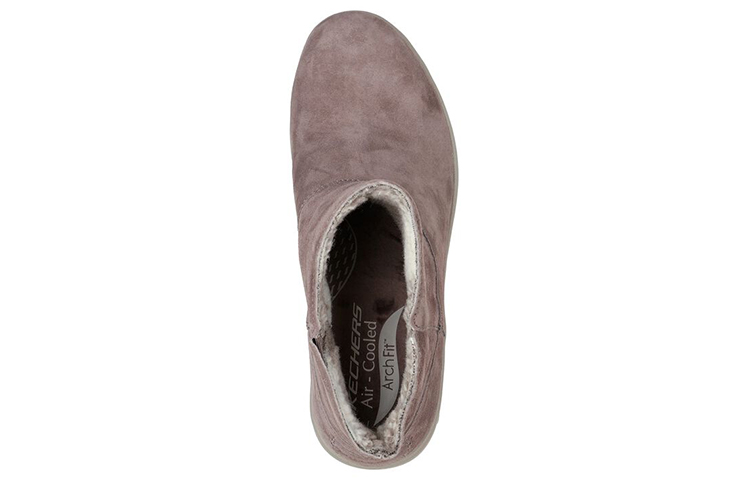 Shop (W) Skechers Arch Fit Rise 'Pink High-Top' Sepatu Tinggi Wanita 144471-DKTP