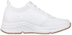 (W) Skechers Arch Fit S-Miles 'Putih Kasual Berjalan' 155565-WHT