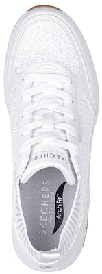 (W) 스케쳐스 아치핏 S-마일즈 '워크 온 화이트' (Skechers Arch Fit S-Miles 'Walk On White') 155565-WHT Lookbook (W) 스케쳐스 아치핏 S-마일즈 '워크 온 화이트' (Skechers Arch Fit S-Miles 'Walk On White') 155565-WHT