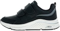 Buy (W) Kasut Skechers Arch Fit S-Miles 'Hitam Putih' 155571-BLK