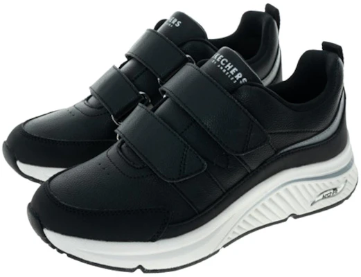 (W) Zapatillas Skechers Arch Fit S-Miles 'Negro Blanco'. 155571-BLK Lookbook (W) Zapatillas Skechers Arch Fit S-Miles 'Negro Blanco'. 155571-BLK