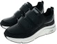 Lookbook (W) Kasut Skechers Arch Fit S-Miles 'Hitam Putih' 155571-BLK