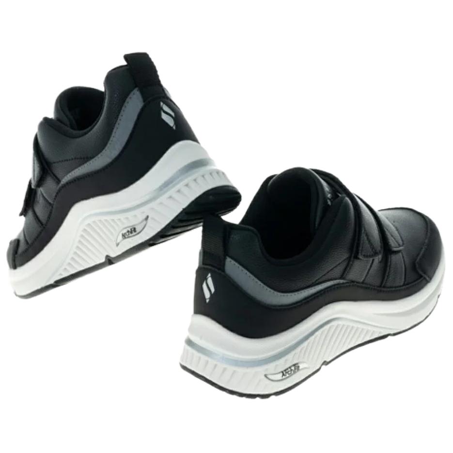 Purchase (W) Zapatillas Skechers Arch Fit S-Miles 'Negro Blanco'. 155571-BLK