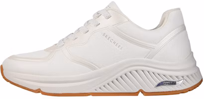 (Women) Skechers Arch Fit: S-Miles Mile Makers 'White' 155570-WHT (Women) Skechers Arch Fit: S-Miles Mile Makers 'White' 155570-WHT