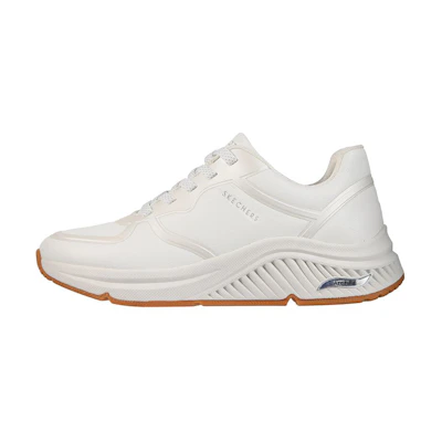 (W) Skechers Arch Fit: S-Miles Mile Makers 'White'