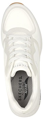 (Women) Skechers Arch Fit: S-Miles Mile Makers 'White' 155570-WHT Lookbook (Women) Skechers Arch Fit: S-Miles Mile Makers 'White' 155570-WHT