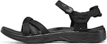 Buy (W) Skechers Arch Fit Sandal 'Tahan Licin Tahan Lasak' 141370-BKGY