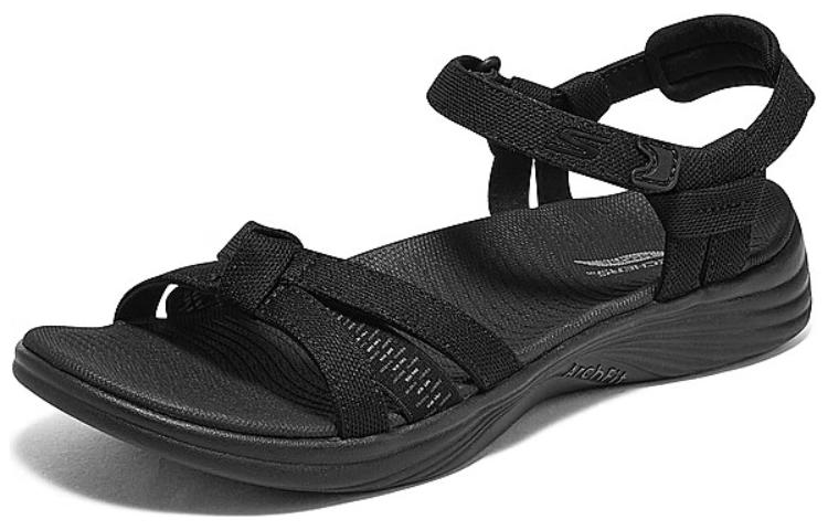 Order (W) Skechers Arch Fit Sandalen ''Anti-Slip Duurzaam'' 141370-BKGY