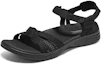 Order (W) Skechers Arch Fit Sandalen ''Anti-Slip Duurzaam'' 141370-BKGY