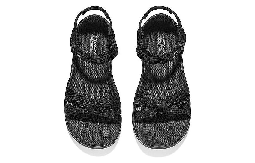 Lookbook (W) Sandalia Skechers Arch Fit 'Antideslizante y Duradera' 141370-BKGY