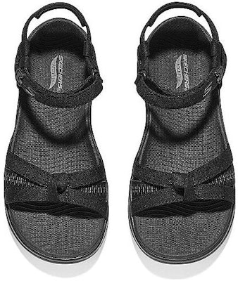 (W) Sandalia Skechers Arch Fit 'Antideslizante y Duradera' 141370-BKGY Lookbook (W) Sandalia Skechers Arch Fit 'Antideslizante y Duradera' 141370-BKGY