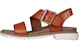 (W) Skechers Arch Fit Sandal 'Comfort Hook-and-Loop Coklat' 163336-LUG