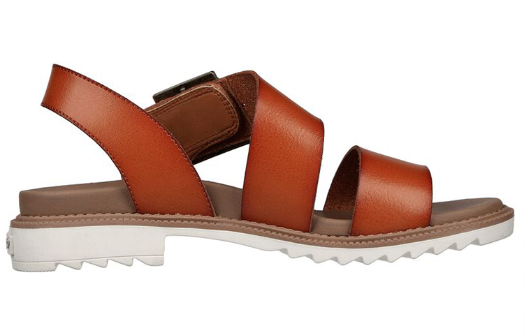 Order (W) Sandalia Skechers Arch Fit 'Comfort Hook-and-Loop Marrón' 163336-LUG