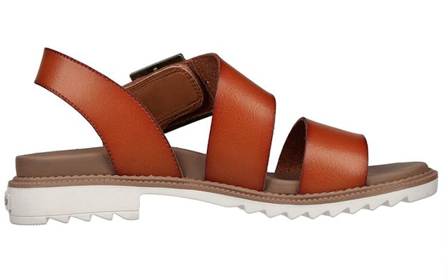 (W) Skechers Arch Fit Sandal 'Comfort Hook-and-Loop Coklat' 163336-LUG Order (W) Skechers Arch Fit Sandal 'Comfort Hook-and-Loop Coklat' 163336-LUG