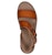 (W) Skechers Arch Fit Sandal 'Comfort Hook-and-Loop Coklat' 163336-LUG