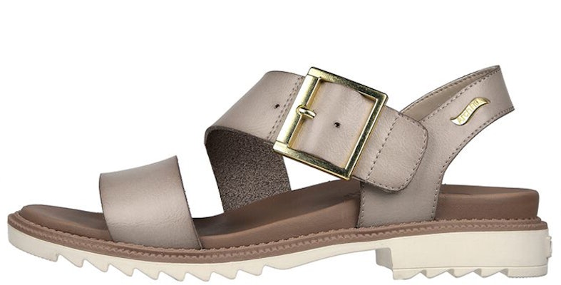 (Women) Skechers Arch Fit Sandal 'Grey Brown' 163336-TPE Buy (Women) Skechers Arch Fit Sandal 'Grey Brown' 163336-TPE
