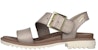 (W) Skechers Arch Fit Sandal 'Kelabu Coklat' 163336-TPE