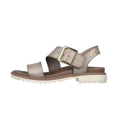 (W) Skechers Arch Fit Sandal 'Grey Brown'