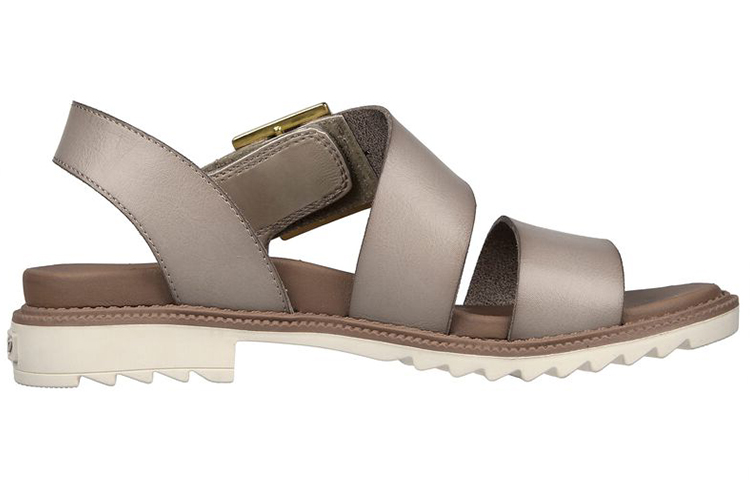 Order (W) Sandalia Skechers Arch Fit 'Gris Marrón' 163336-TPE