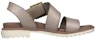 (W) Skechers Arch Fit Sandal 'Kelabu Coklat' 163336-TPE
