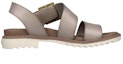 Order (W) Skechers Arch Fit Sandal 'Kelabu Coklat' 163336-TPE