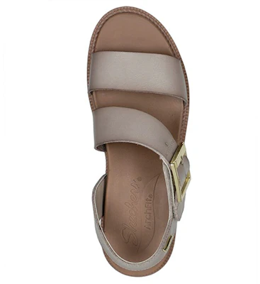 (W) Sandalia Skechers Arch Fit 'Gris Marrón' 163336-TPE Shop (W) Sandalia Skechers Arch Fit 'Gris Marrón' 163336-TPE