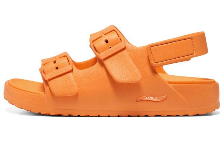 (Women) Skechers Arch Fit Sandal 'Orange Bubble' 111597-ORG