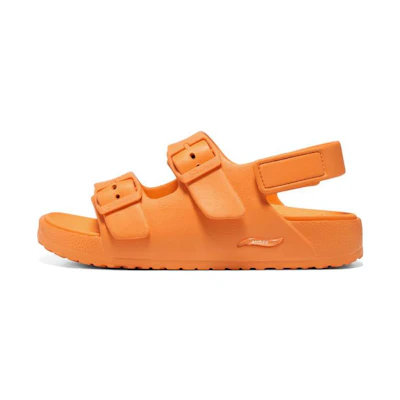 (W) Skechers Arch Fit Sandal 'Orange Bubble'