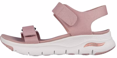 (Women) Skechers Arch Fit Sandal 'Pink' 119247-MVE (Women) Skechers Arch Fit Sandal 'Pink' 119247-MVE