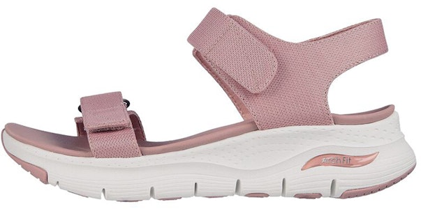 Skechers 足弓支撐運動休閒涼鞋 女款 粉 Buy Skechers 足弓支撐運動休閒涼鞋 女款 粉