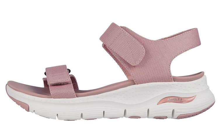 (Women) Skechers Arch Fit Sandal 'Pink' 119247-MVE