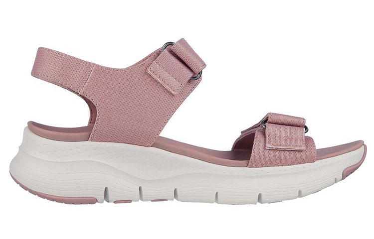 Order (W) Skechers Arch Fit Sandal 'Merah Jambu' 119247-MVE