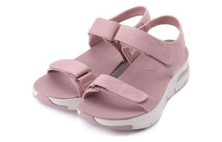 Lookbook (W) Skechers Arch Fit Sandal 'Merah Jambu' 119247-MVE