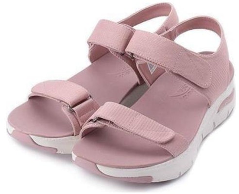 (Women) Skechers Arch Fit Sandal 'Pink' 119247-MVE Lookbook (Women) Skechers Arch Fit Sandal 'Pink' 119247-MVE