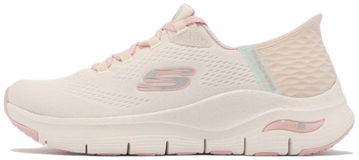 women-skechers-low-top-running-breathable-pink-mesh-149568-ofpk