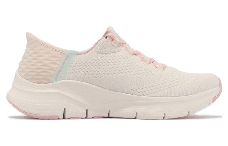 Order (W) Skechers Arch Fit Slip-Ins 'Beige Rosa' 149568-OFPK