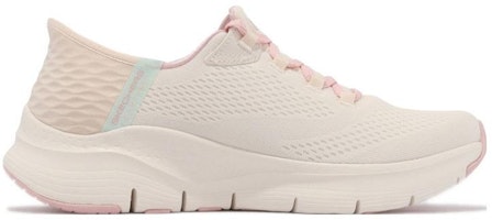 (W) スケッチャーズ アーチフィット スリップイン (ベージュピンク) 149568-OFPK Order (W) スケッチャーズ アーチフィット スリップイン (ベージュピンク) 149568-OFPK