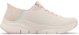 (W) Skechers Arch Fit Slip-Ins 'Beige Pink' Beige Pink 149568-OFPK