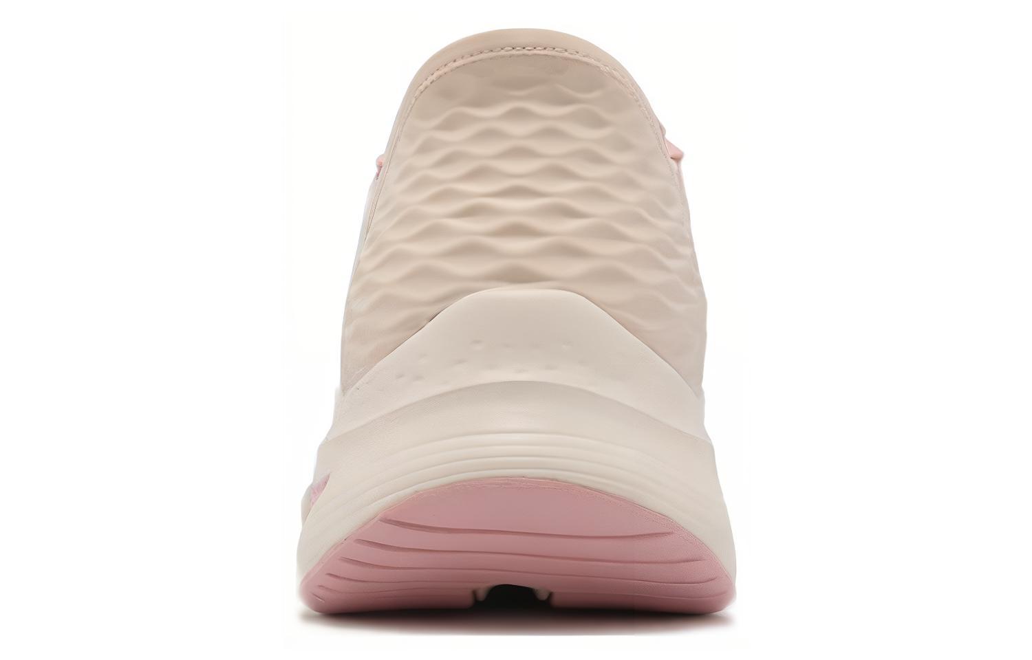 Lookbook (W) Skechers Arch Fit Slip-Ins 'Beige Rosa' 149568-OFPK