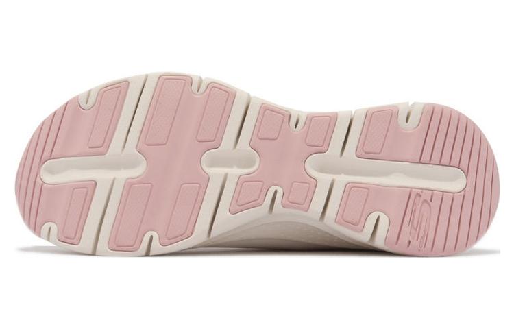 Shop (W) Skechers Arch Fit Slip-Ins 'Beige Rosa' 149568-OFPK