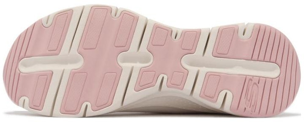 (Women) Skechers Arch Fit Slip-Ins 'Beige Pink' 149568-OFPK Shop (Women) Skechers Arch Fit Slip-Ins 'Beige Pink' 149568-OFPK