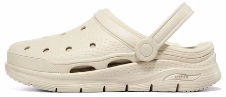 (Women) Skechers Arch Fit Slip-On 'Beige' 111389-TPE (Women) Skechers Arch Fit Slip-On 'Beige' 111389-TPE