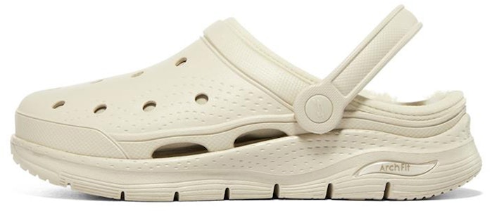 (W) Skechers Arch Fit Slip-On 'Beige' Beige Kasual untuk Kesehatan Kaki 111389-TPE Buy (W) Skechers Arch Fit Slip-On 'Beige' Beige Kasual untuk Kesehatan Kaki 111389-TPE