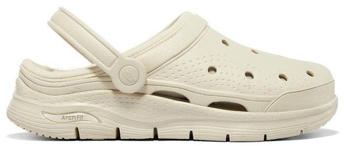 (W) Skechers Arch Fit Slip-On 'Beige' Beige Kasual untuk Kesehatan Kaki 111389-TPE Order (W) Skechers Arch Fit Slip-On 'Beige' Beige Kasual untuk Kesehatan Kaki 111389-TPE