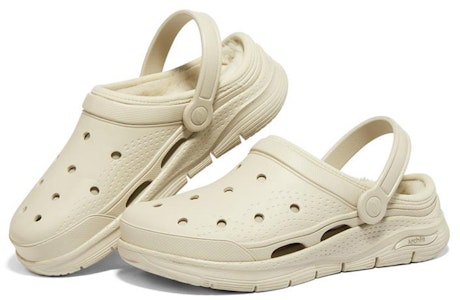 (W) Skechers Arch Fit Slip-On 'Beige' Beige Kasual untuk Kesehatan Kaki 111389-TPE Lookbook (W) Skechers Arch Fit Slip-On 'Beige' Beige Kasual untuk Kesehatan Kaki 111389-TPE