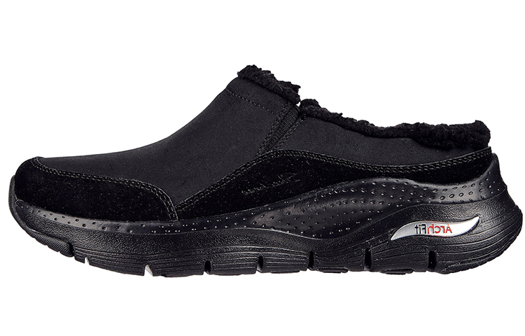 (Women) Skechers Arch Fit Smooth 'Black' 167202-BBK