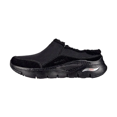 (W) Skechers Arch Fit Smooth 'Black'