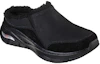 Lookbook (W) Skechers Arch Fit Smooth 'Hitam' 167202-BBK