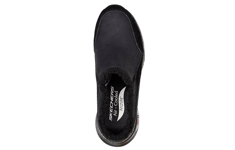 Shop (W) Skechers Arch Fit Smooth 'Hitam' 167202-BBK